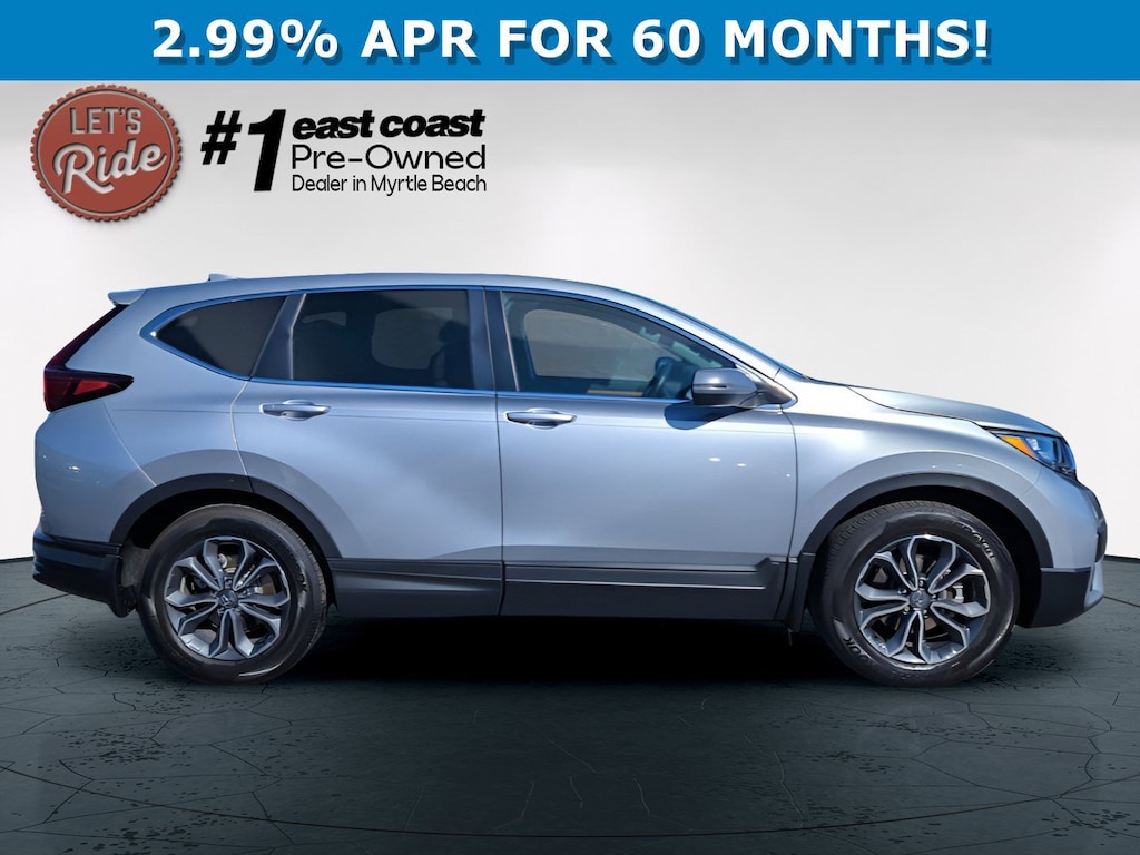 Certified 2022 Honda CR-V EX-L SUV