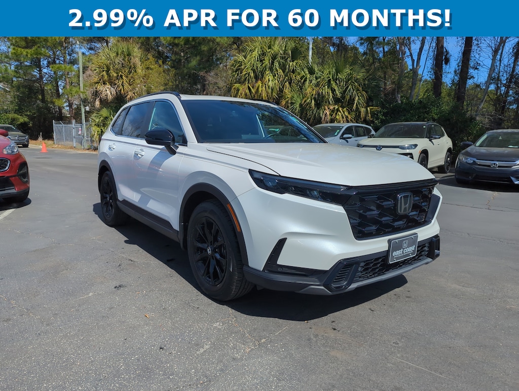 Certified 2024 Honda CR-V Hybrid Sport-L SUV