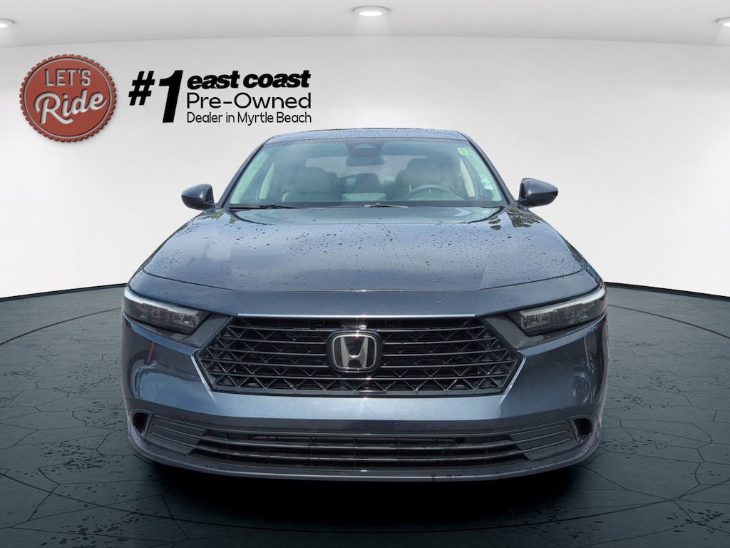 Certified 2023 Honda Accord EX Sedan