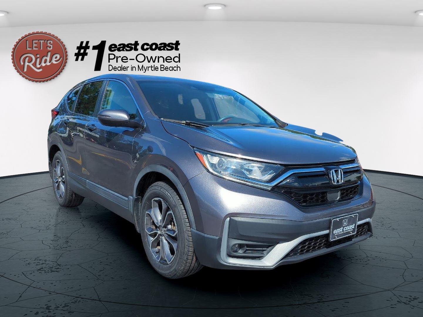 2021 Honda CR-V EX photo 3