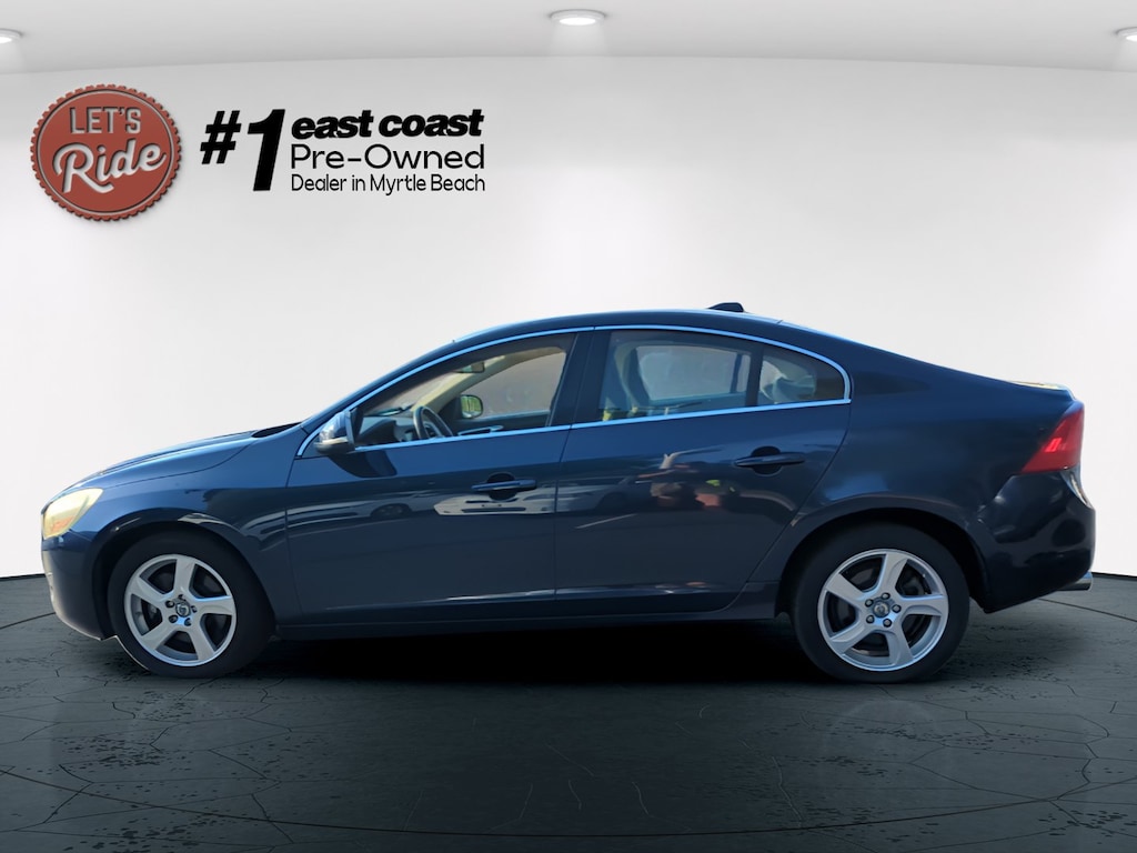 Used 2012 Volvo S60 T5 Sedan