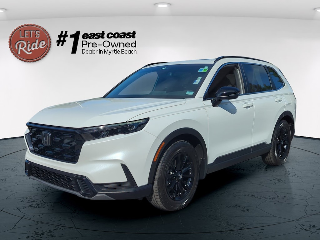 Used 2024 Honda CR-V Hybrid Sport SUV
