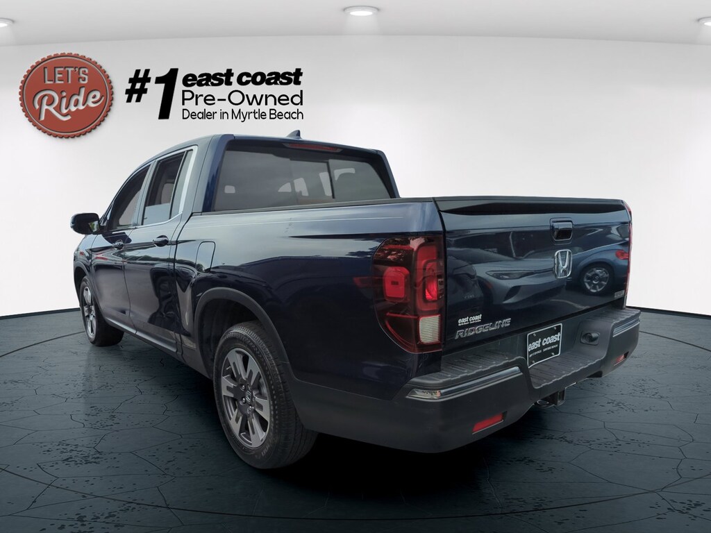 Used 2019 Honda Ridgeline RTL-T Truck Crew Cab