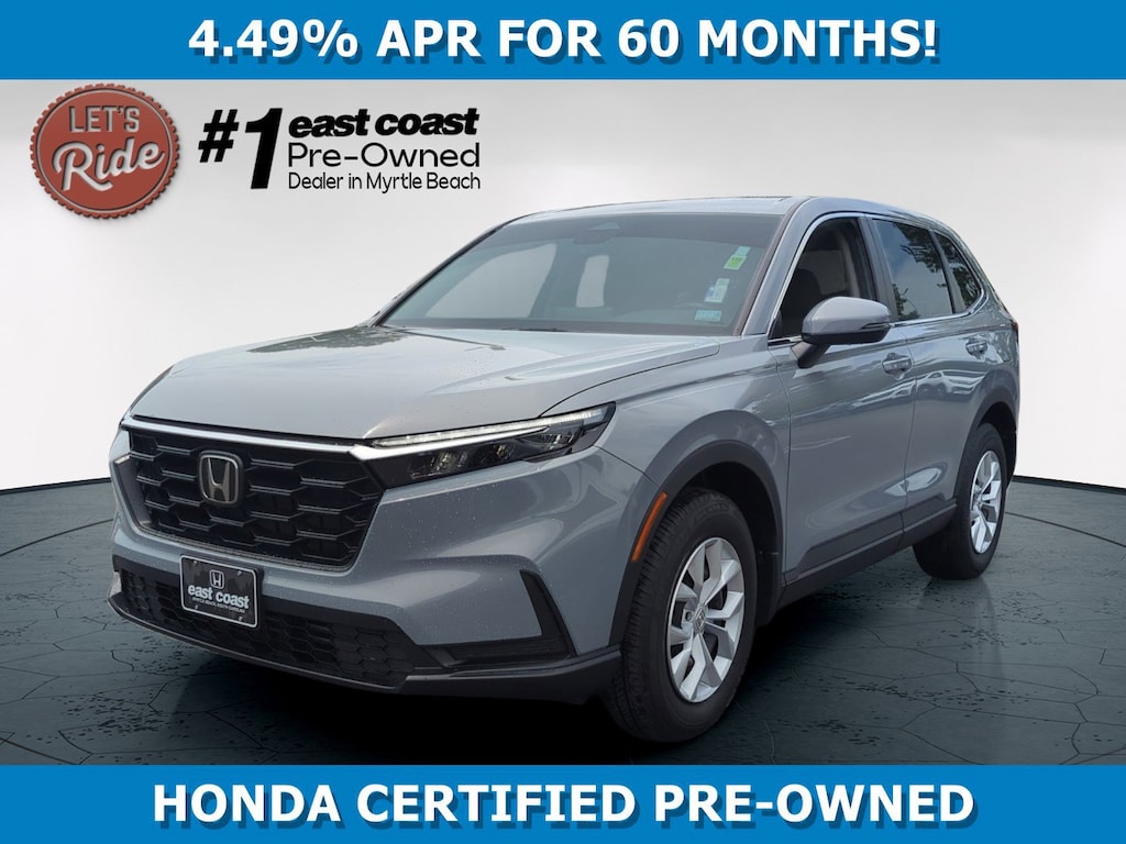 Certified 2024 Honda CR-V LX SUV