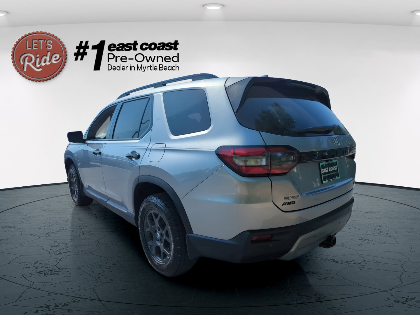 2025 Honda Pilot TrailSport - Photo 10