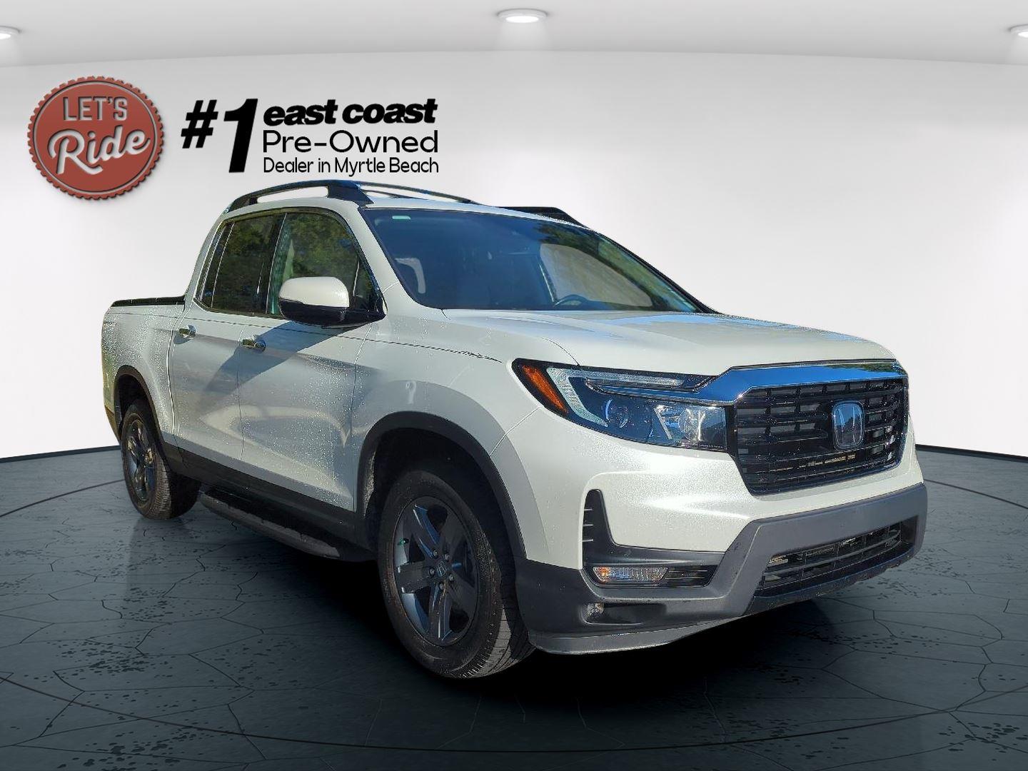 2022 Honda Ridgeline RTL-E photo 2