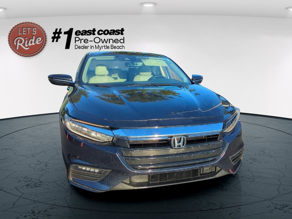 Certified 2022 Honda Insight Touring Sedan