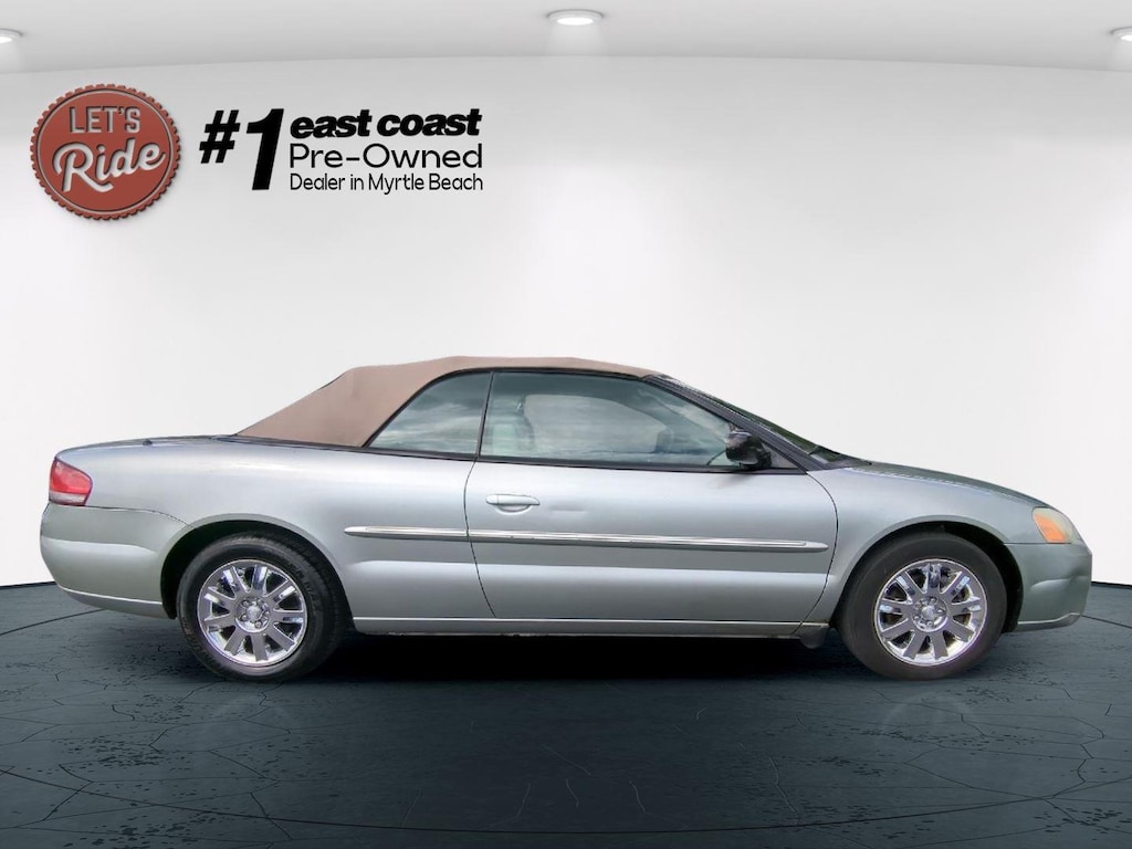 Used 2004 Chrysler Sebring Limited Convertible