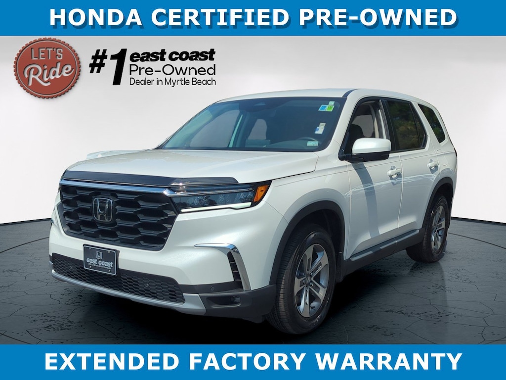 Certified 2024 Honda Pilot EX-L 7 Passenger SUV