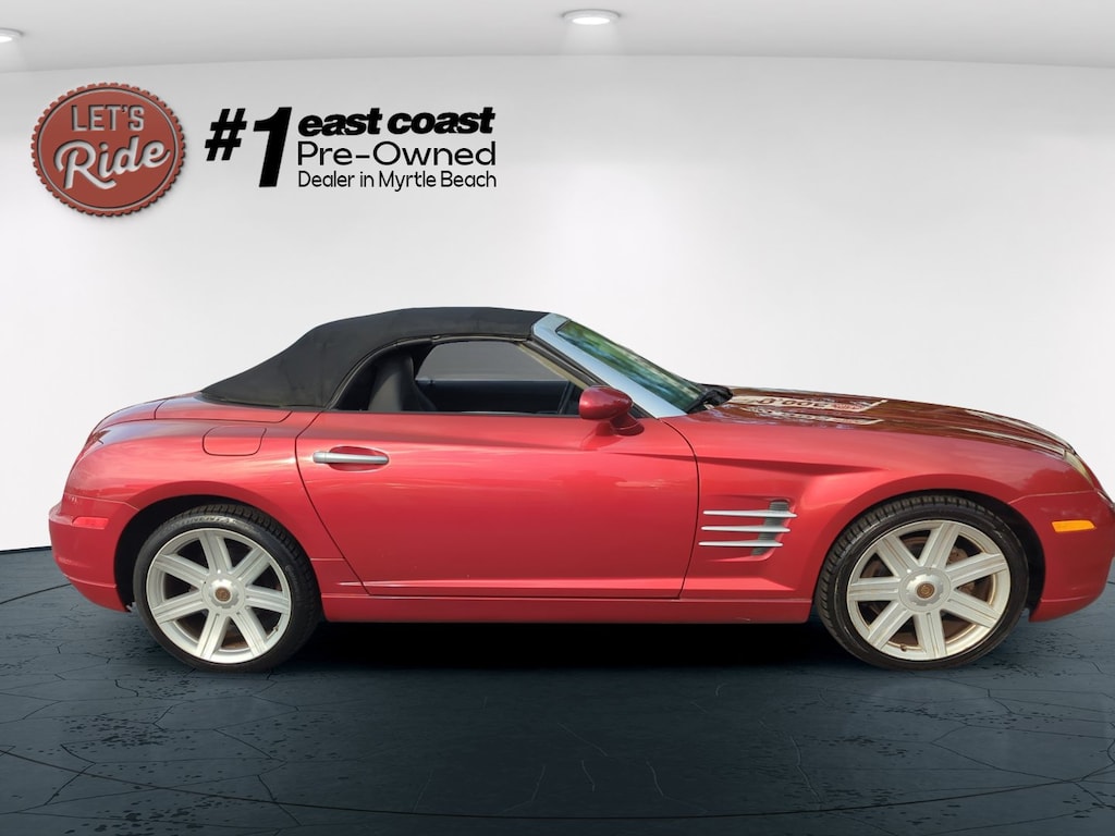Used 2006 Chrysler Crossfire Limited Convertible