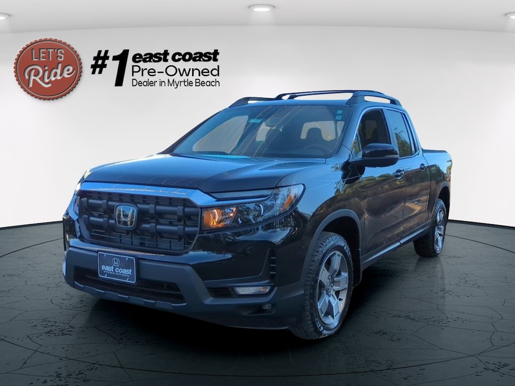 Used 2025 Honda Ridgeline RTL Truck Crew Cab