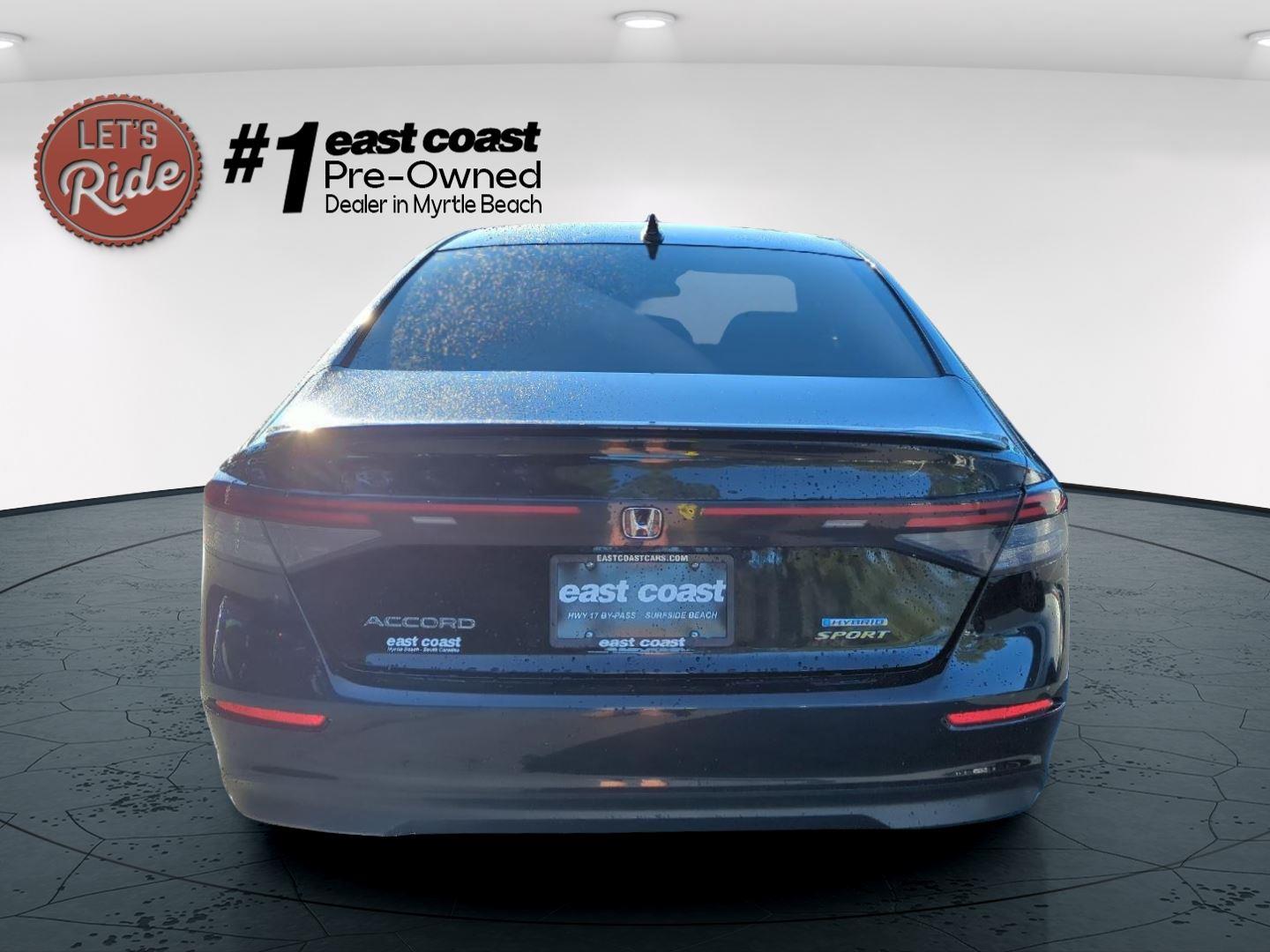 2024 Honda Accord Hybrid Sport photo 2