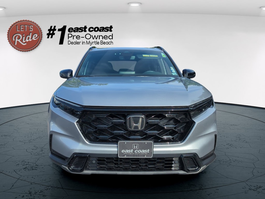 Certified 2024 Honda CR-V Hybrid Sport-L SUV