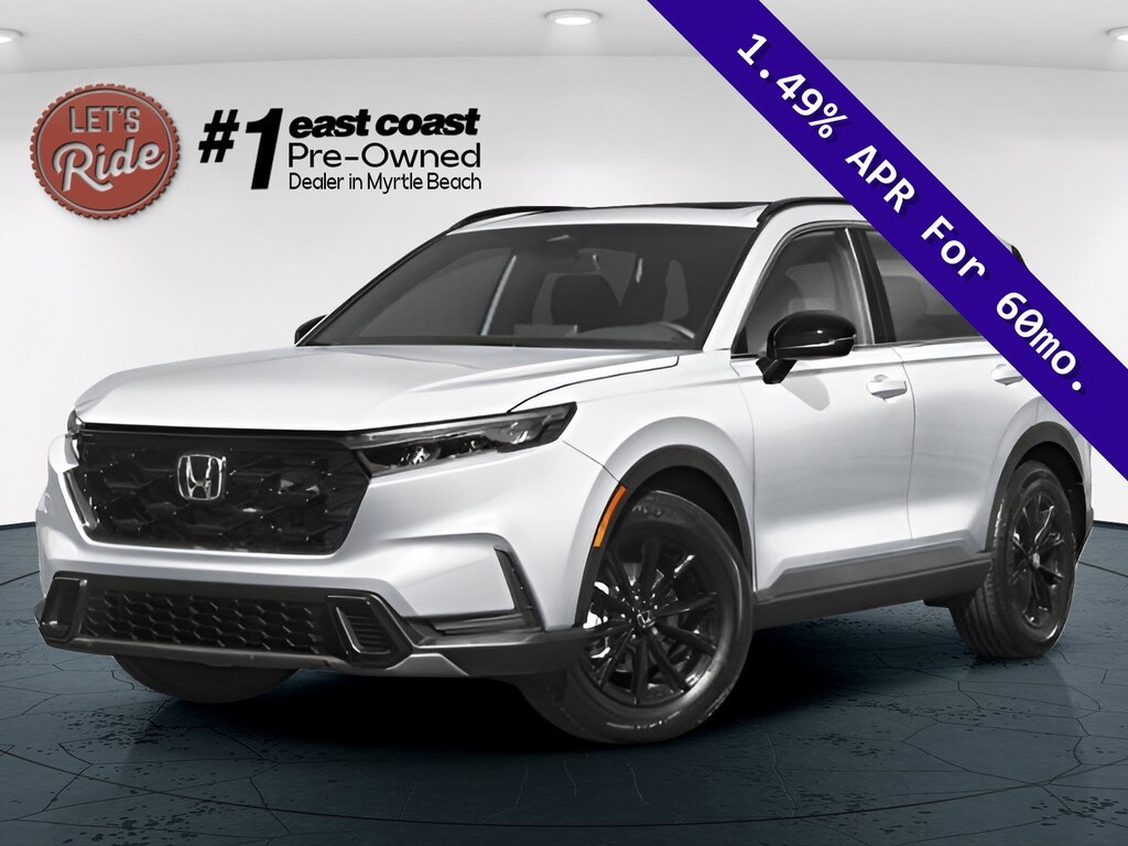 Certified 2023 Honda CR-V Hybrid Sport SUV