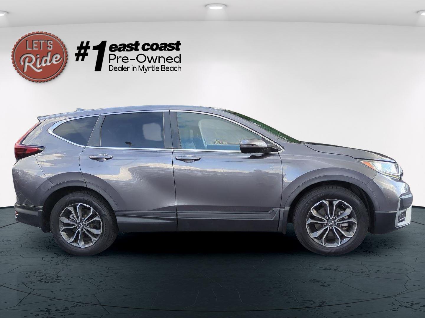 2021 Honda CR-V EX-L photo 4