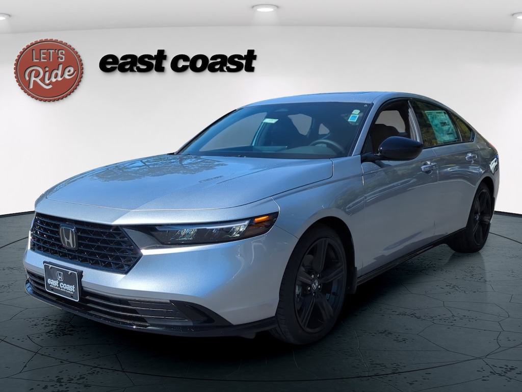 New 2026 Honda Accord Hybrid Sport-L Sedan