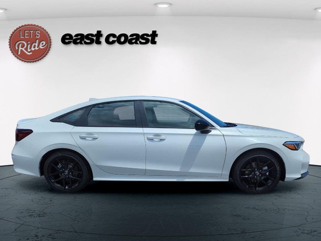 New 2026 Honda Civic Hybrid Sport Sedan