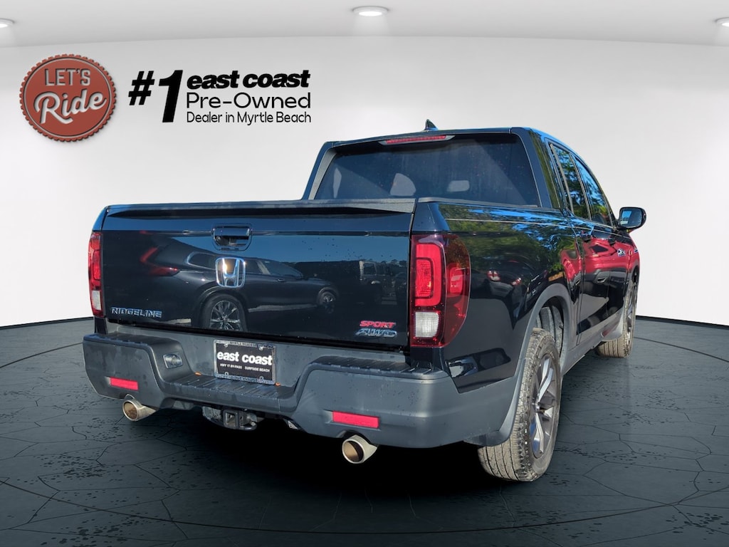 Certified 2023 Honda Ridgeline Sport Truck Crew Cab