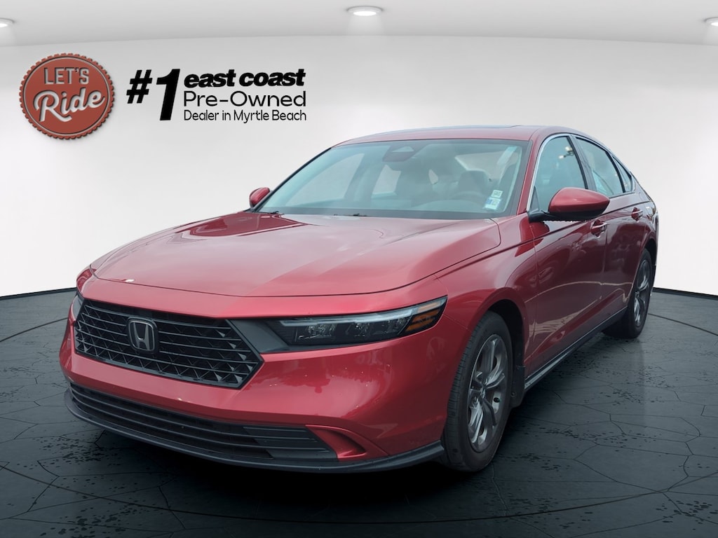 Used 2024 Honda Accord EX Sedan