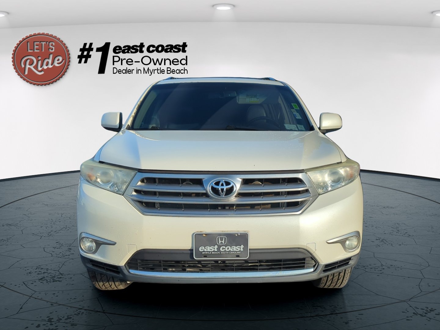 Used 2013 Toyota Highlander Base with VIN 5TDBK3EHXDS180299 for sale in Myrtle Beach, SC