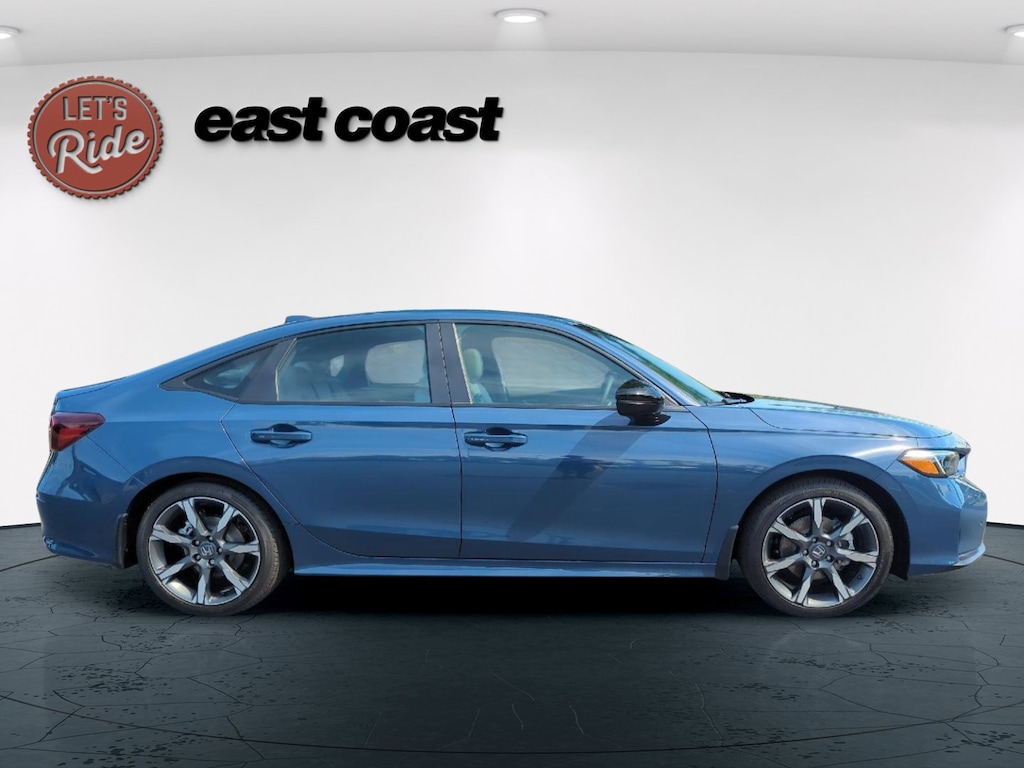 New 2026 Honda Civic Hybrid Sport Touring Sedan