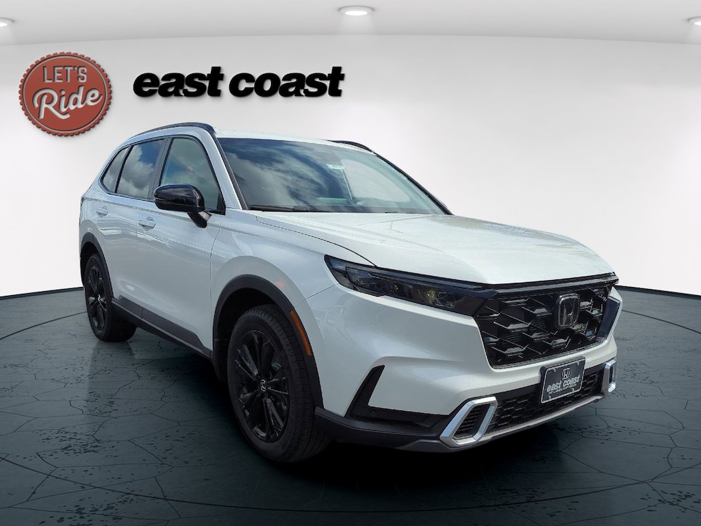 New 2026 Honda CR-V Hybrid Sport Touring SUV