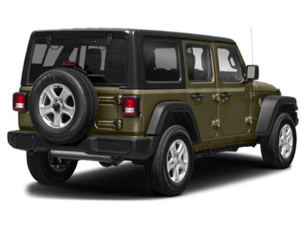 Used 2023 Jeep Wrangler Sport S SUV