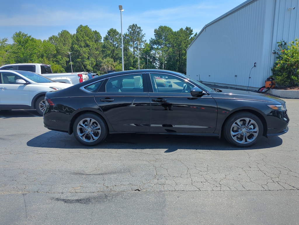 Used 2024 Honda Accord Hybrid EX-L Sedan