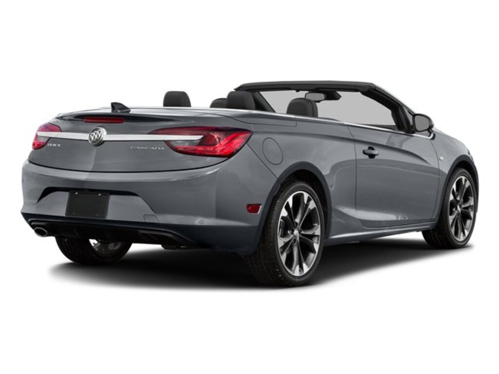 Used 2016 Buick Cascada Premium Convertible