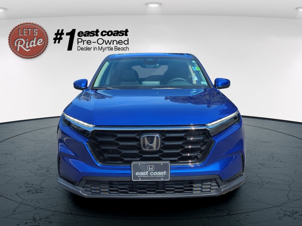 Certified 2025 Honda CR-V EX SUV