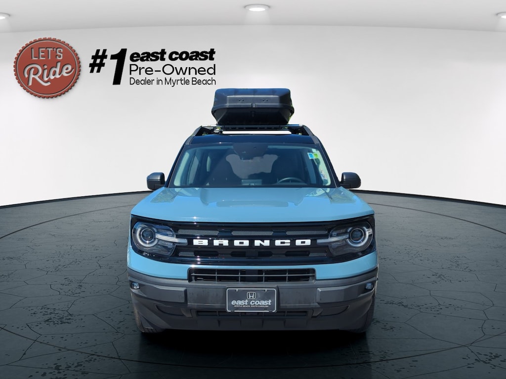Used 2022 Ford Bronco Sport Outer Banks SUV