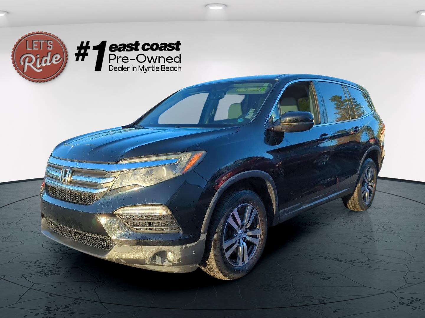 2017 Honda Pilot EX-L's photo