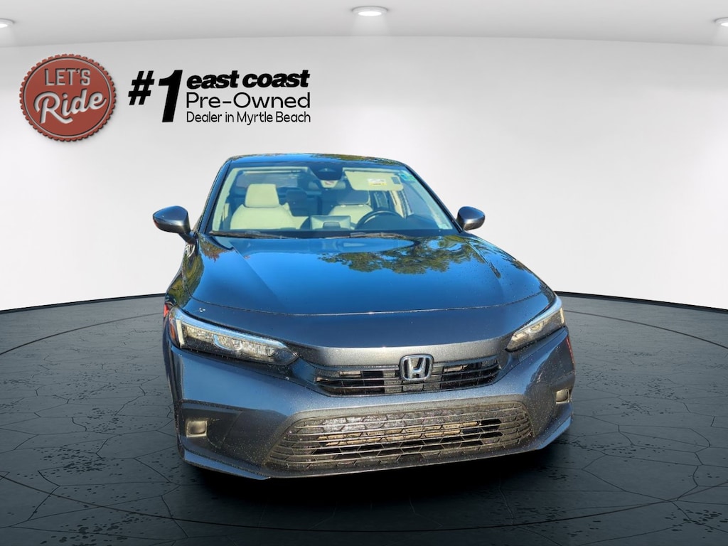 Used 2022 Honda Civic EX Sedan