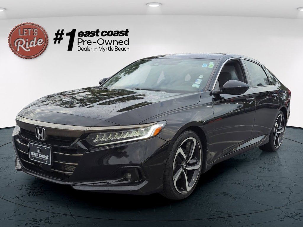 Used 2022 Honda Accord Sport Sedan