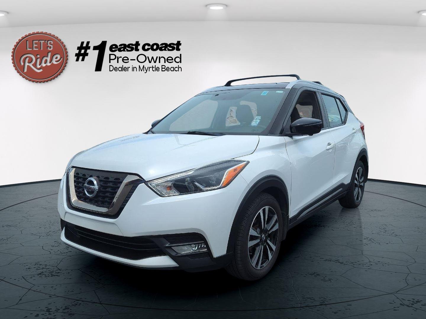 2019 Nissan Kicks SR