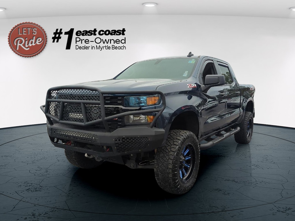 2021 Chevrolet Silverado 1500