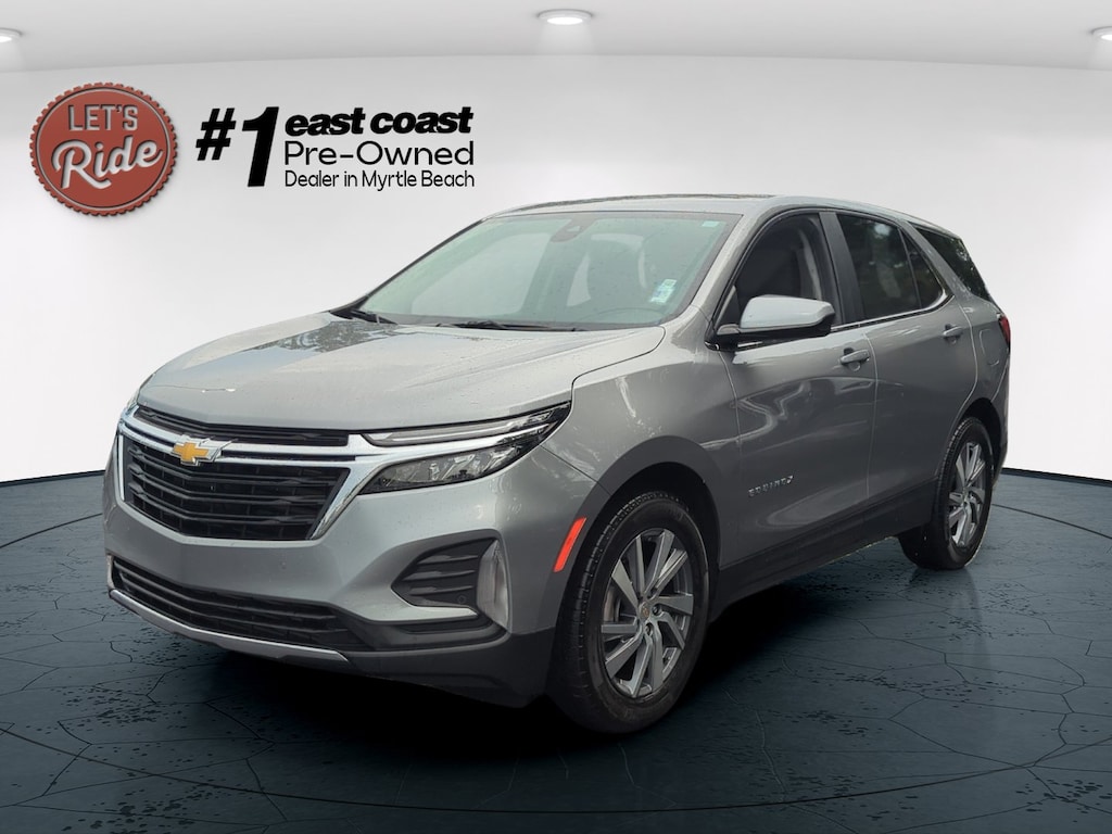 Used 2024 Chevrolet Equinox LT SUV