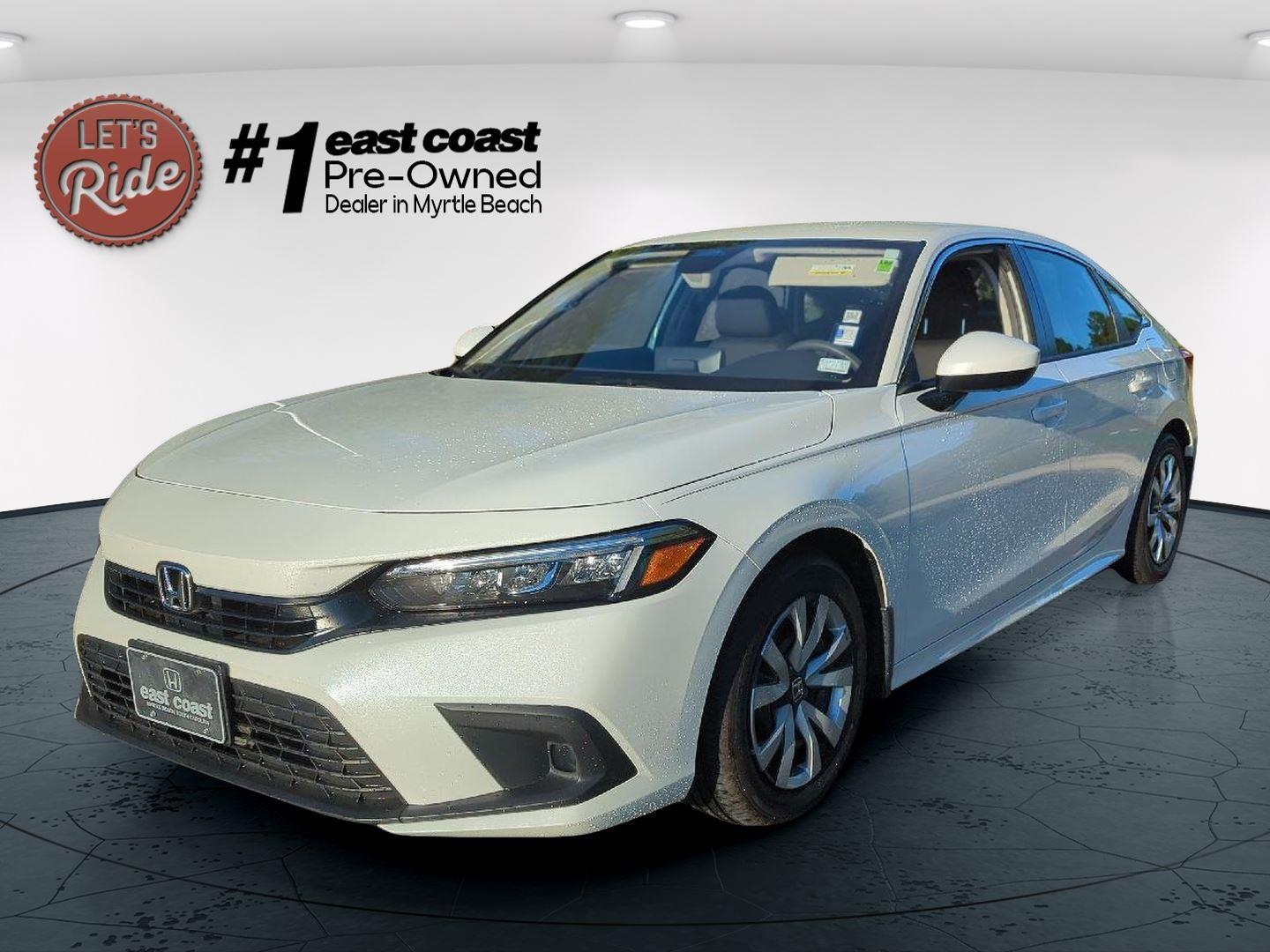 2024 Honda Civic LX's photo