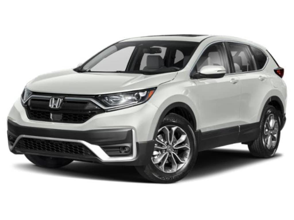 Used 2021 Honda CR-V EX-L SUV
