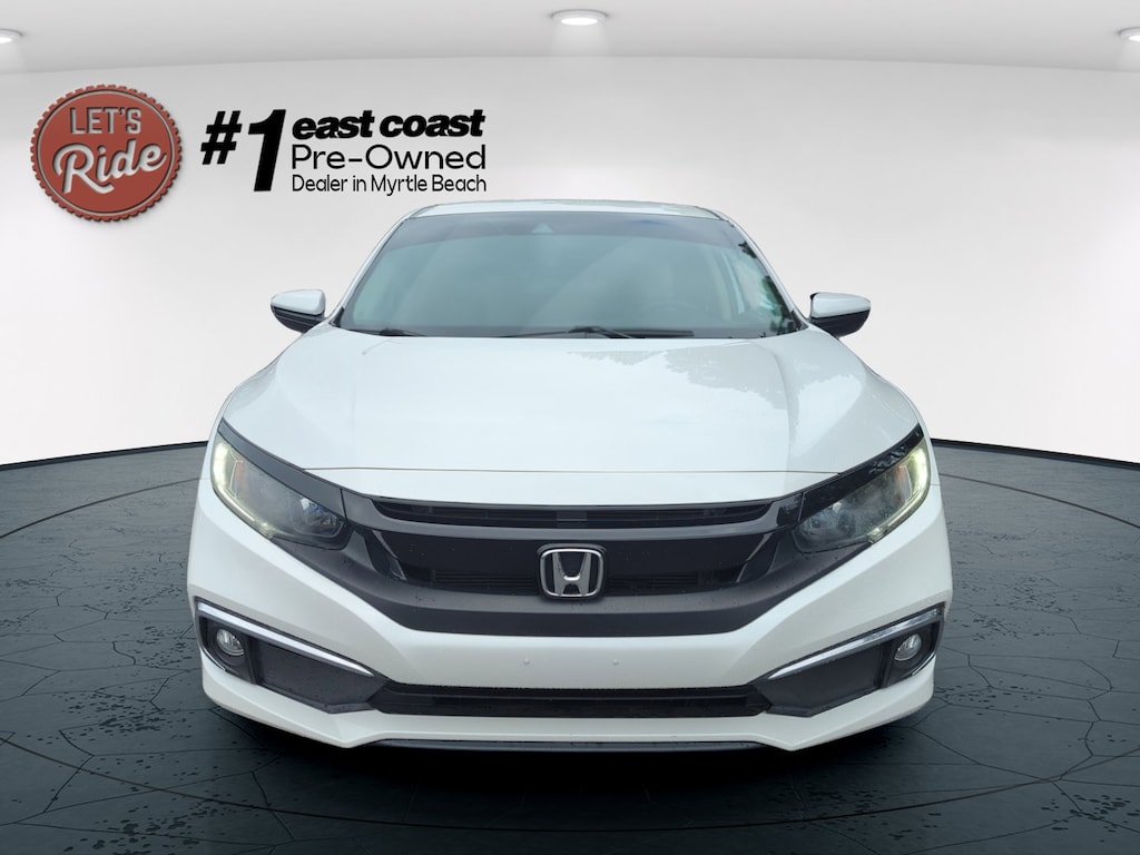 Used 2019 Honda Civic LX Sedan