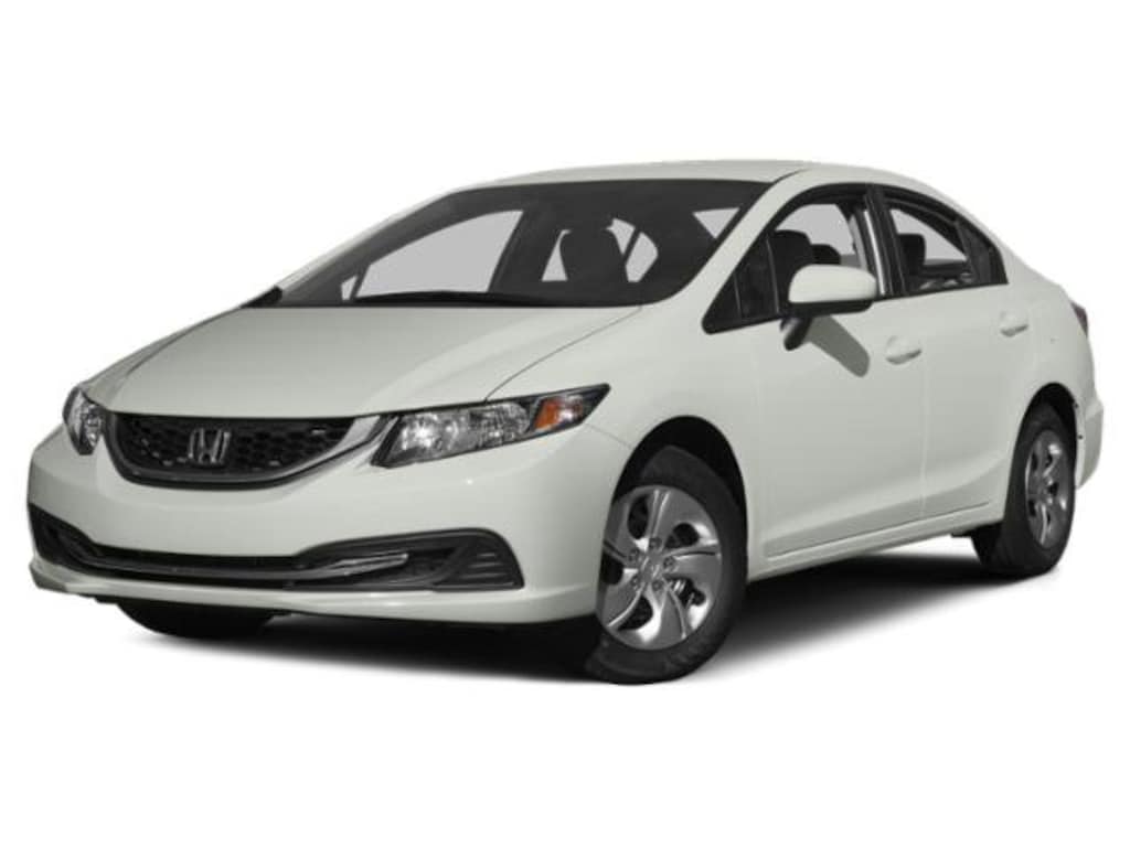 Used 2015 Honda Civic LX Sedan