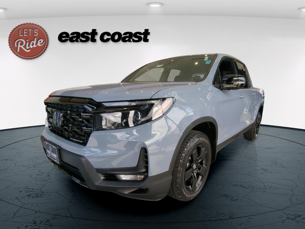 New 2026 Honda Ridgeline Black Edition Truck Crew Cab