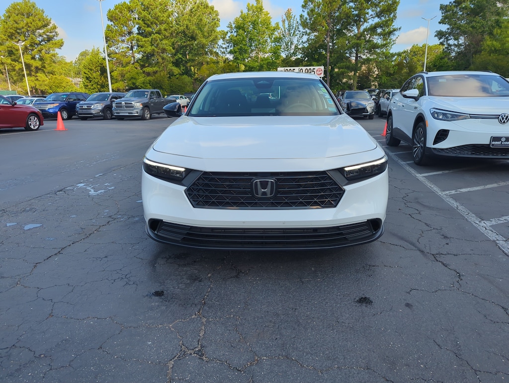 Certified 2025 Honda Accord SE Sedan