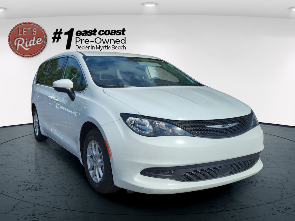 Used 2023 Chrysler Voyager LX Van Passenger Van