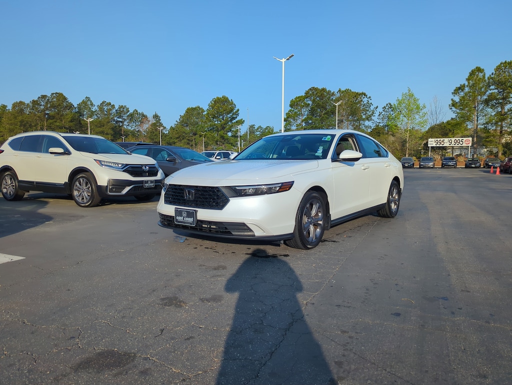 Used 2024 Honda Accord EX Sedan