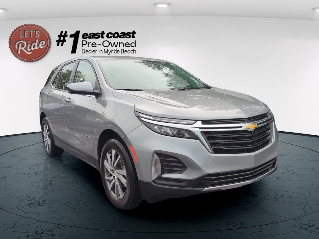 Used 2024 Chevrolet Equinox LT SUV