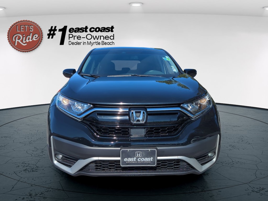 Used 2021 Honda CR-V EX-L SUV