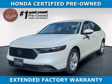 2025 Honda Accord LX Sedan
