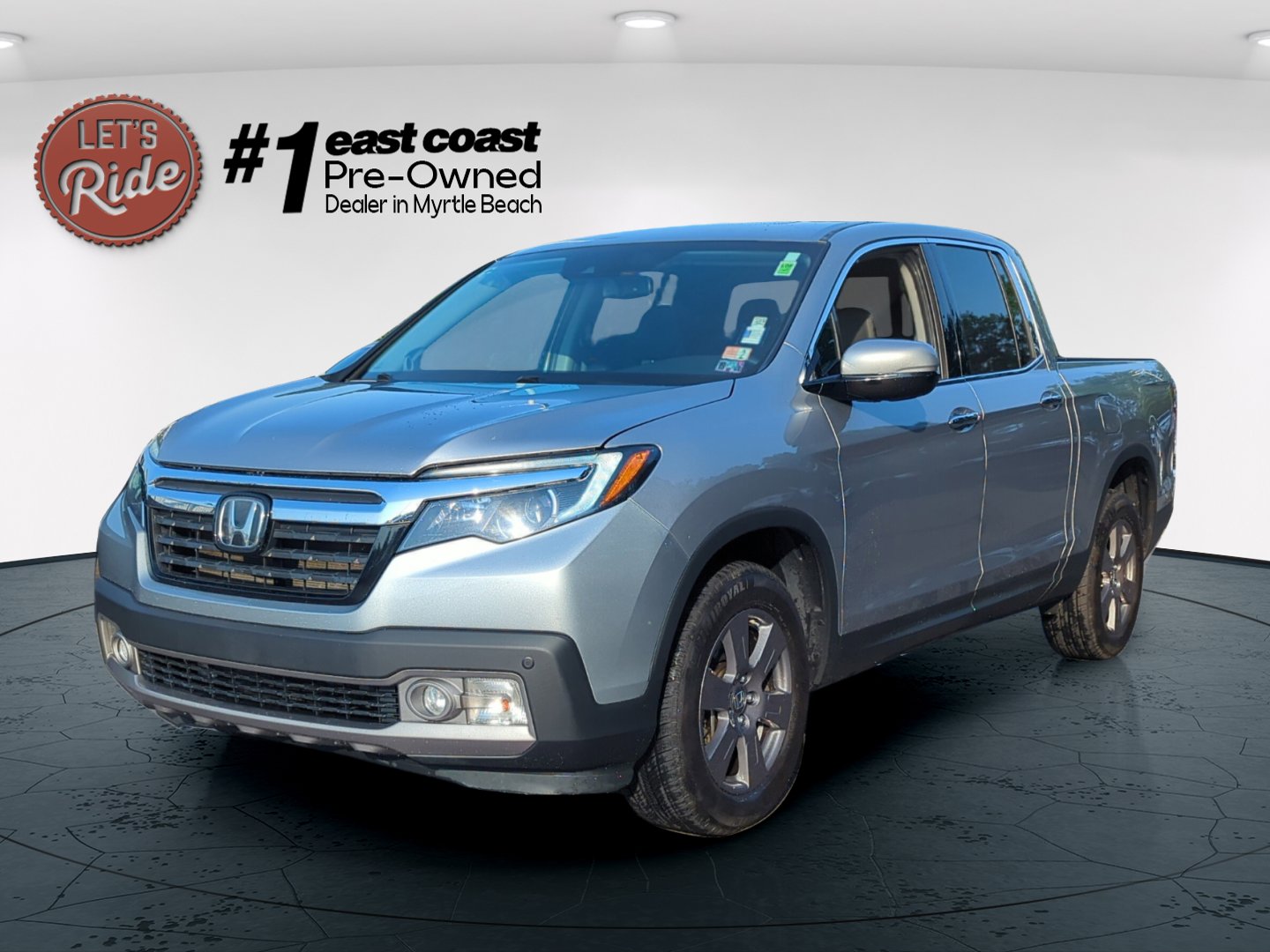 2020 Honda Ridgeline RTL-E