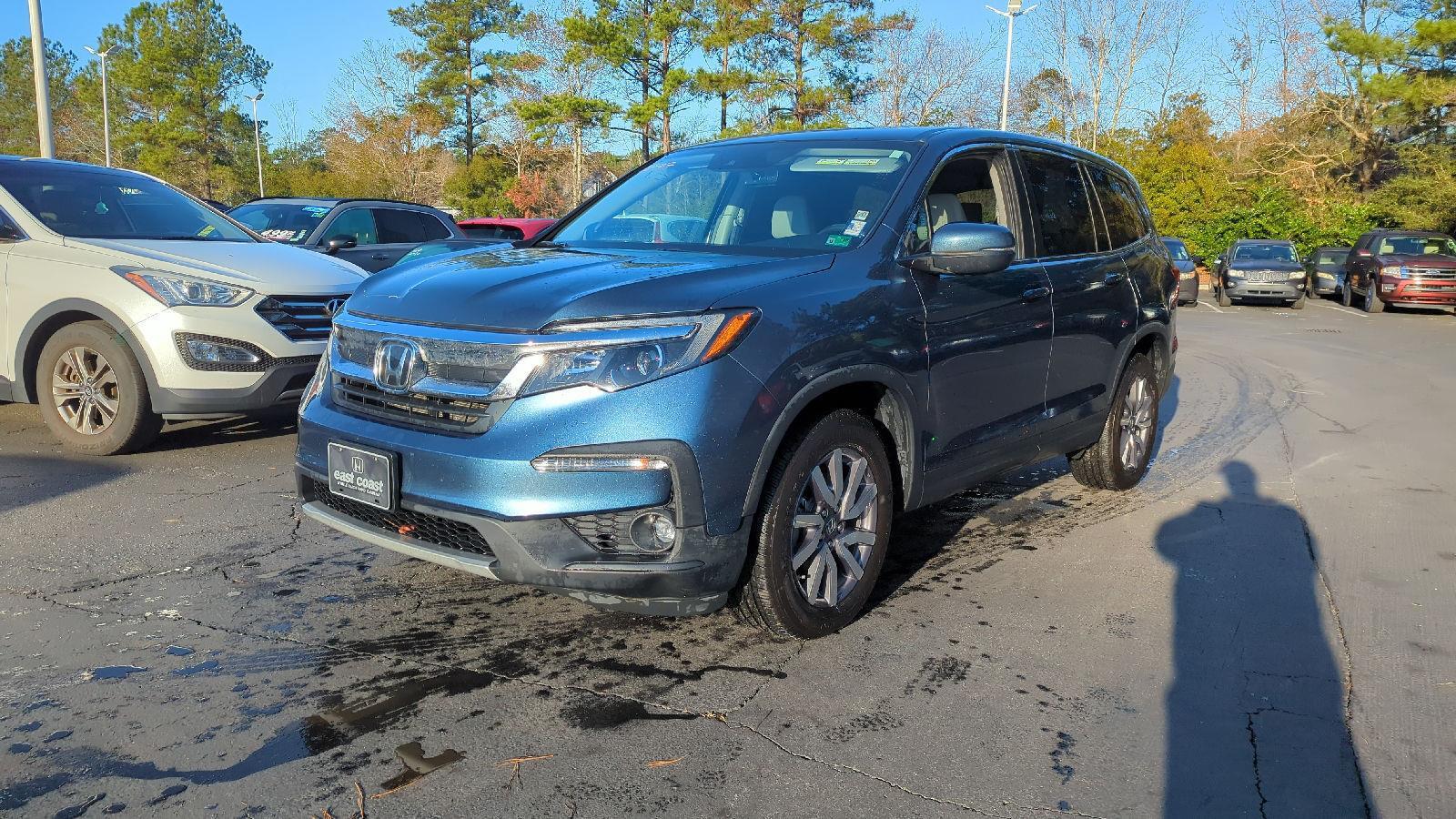 2020 Honda Pilot EX-L's photo